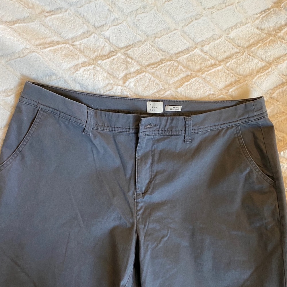 Grey a new day pants